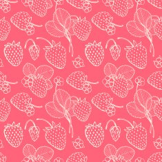 strawberry pattern N3