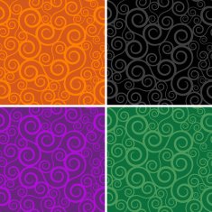 Spooky Swirlz (Seamless)