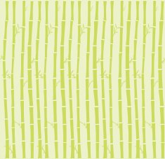 Bamboo seamless background