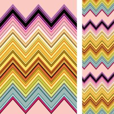 Chevron seamless pattern - illustration