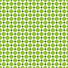 Seamless Lime and Green Check Pattern N2