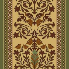 seamless damask pattern N77