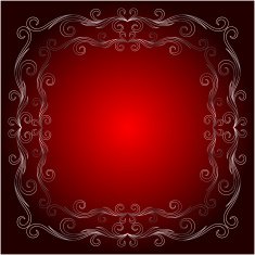 Vintage Greeting Card Frame Design N2