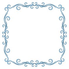Vintage Greeting Card Frame Design N11