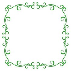Vintage Greeting Card Frame Design N12
