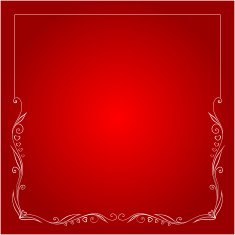 Greeting frame for valentine's day N3