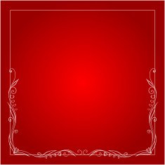 Greeting frame for valentine's day N4