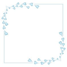 Greeting frame for valentine's day N5