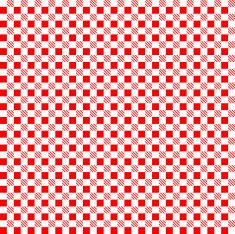 Red patterns tablecloths Seamless pattern