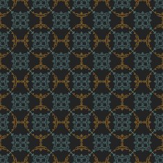 Seamless background in Arabic style N9
