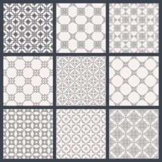 Eastern backgrounds seamless patterns