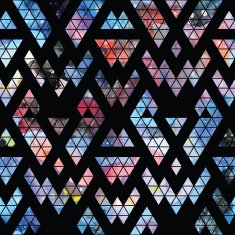 Galaxy seamless pattern
