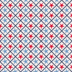 Seamless pattern with cross lines and starfish N2