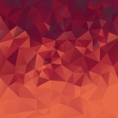 Polygon Vector Background N3