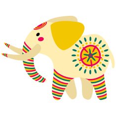 Filimonovo toy elephant