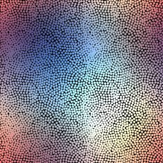 Abstract texture of circles N2