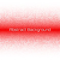 Abstract Bright Light Red Technology Business Cover Background