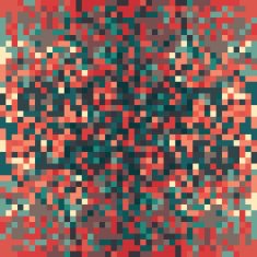 Pixel Art Pattern N12