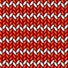 Knitted seamless pattern Winter sweater texture with stripes N2