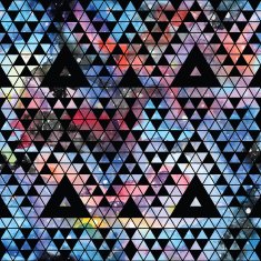 Galaxy seamless pattern N5