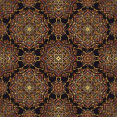 Seamless ornament for textiles