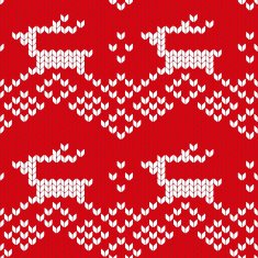 Christmas Seamless Knitting Pattern N10