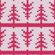 Christmas Seamless Knitting Pattern N11