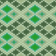 Christmas Seamless Knitting Pattern N13