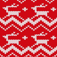 Christmas Seamless Knitting Pattern N14