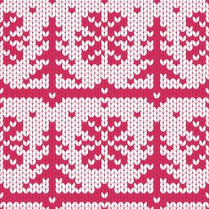Christmas Seamless Knitting Pattern N16