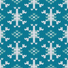 Christmas Seamless Knitting Pattern N18