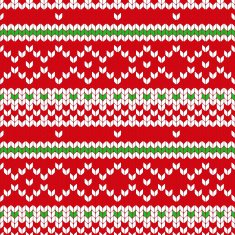 Christmas Seamless Knitting Pattern N21