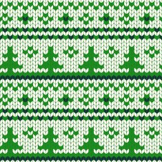Christmas Seamless Knitting Pattern N22