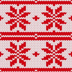 Christmas Seamless Knitting Pattern N23