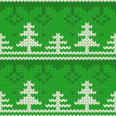 Christmas Seamless Knitting Pattern N25