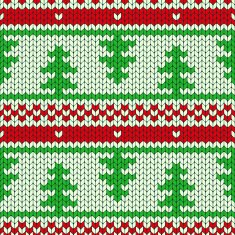 Christmas Seamless Knitting Pattern N27