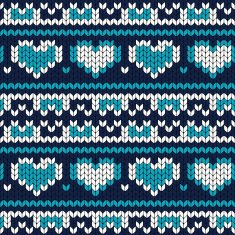 Christmas Seamless Knitting Pattern N29
