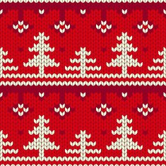 Christmas Seamless Knitting Pattern N30