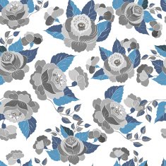 Seamless Floral Pattern N1113