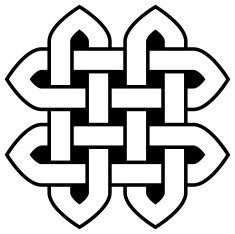 Celtic knot vector illustration