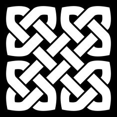Celtic knot vector illustration N4