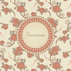 Invitation card N36