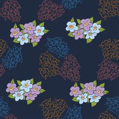 Seamless Floral Pattern N1116