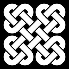 Celtic knot illustration N4