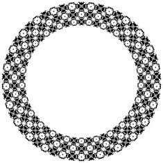 Decorative circle N4