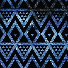 Galaxy seamless pattern N7