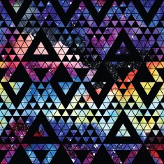 Galaxy seamless pattern N10