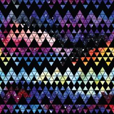 Galaxy seamless pattern N11