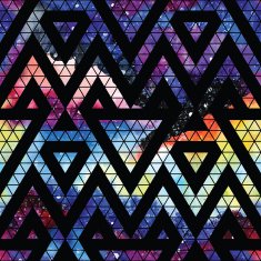 Galaxy seamless pattern N12