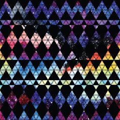 Galaxy seamless pattern N13
